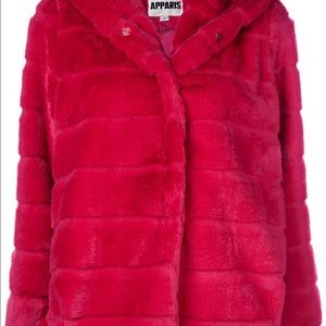 Apparis Goldie Jacket - Fuschia